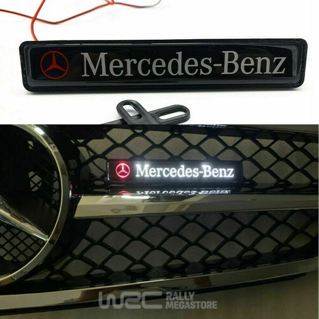 SIGLE LUMINEUX POUR CALANDRE MERCEDES